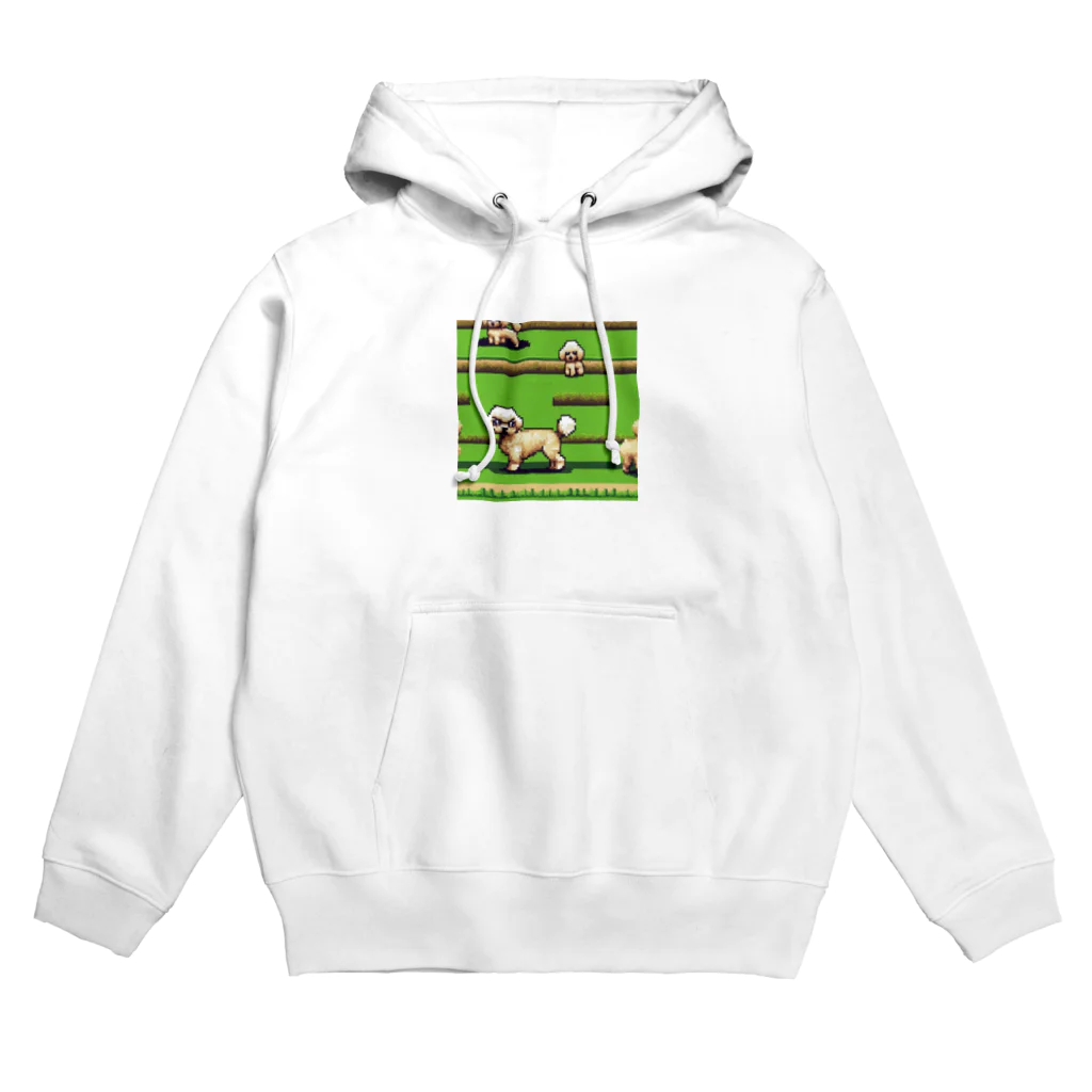 omamesan-1999のドッド絵　トイプードル Hoodie