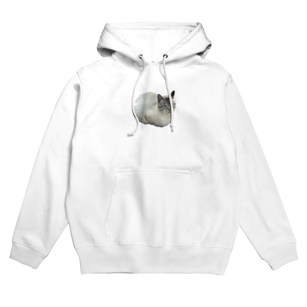 筋肉至上主義者のワイの婆ちゃん家のネッコ Hoodie