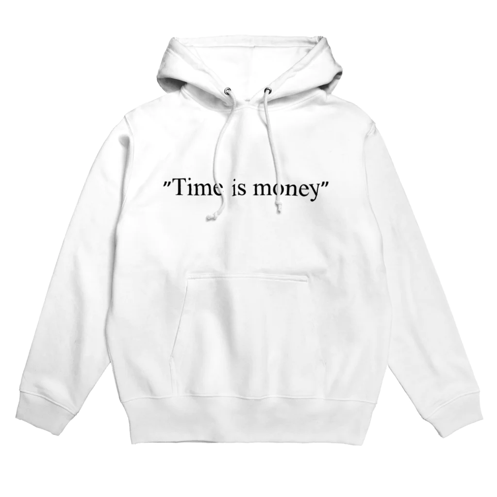 xxIPPOxxの"タイムイズマネー" Hoodie