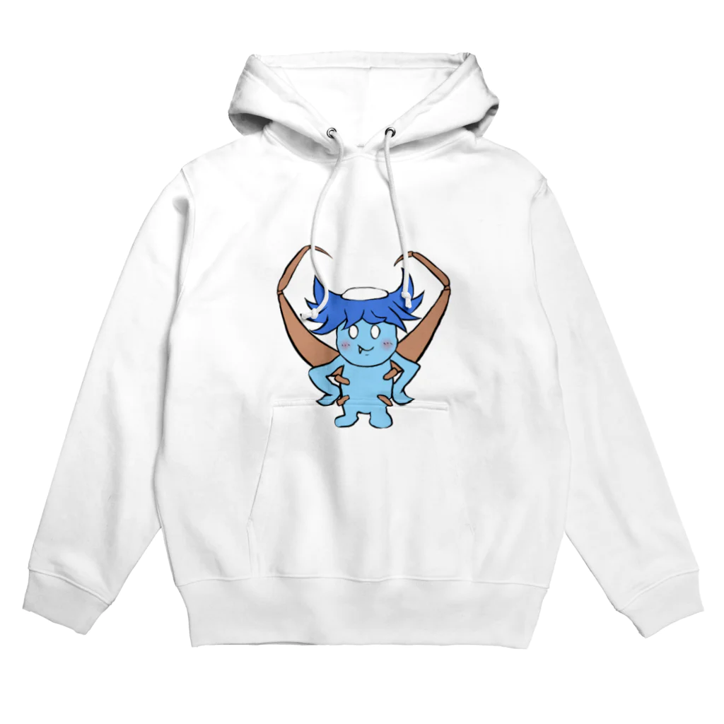 EASTY Yu The World Shopのたがめがっぱ Hoodie