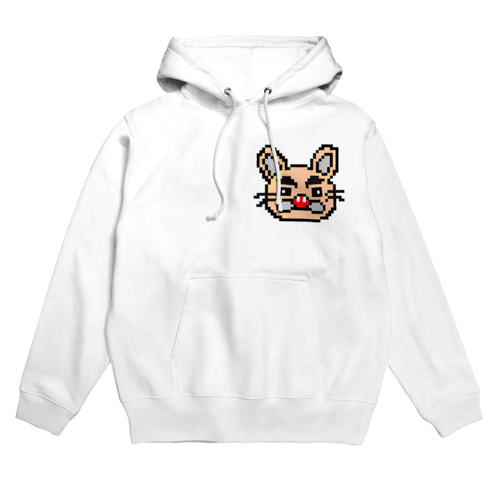 ヤスの部屋のヤスの部屋オリジナルキャラクター「ドットやゆ」 Hoodie