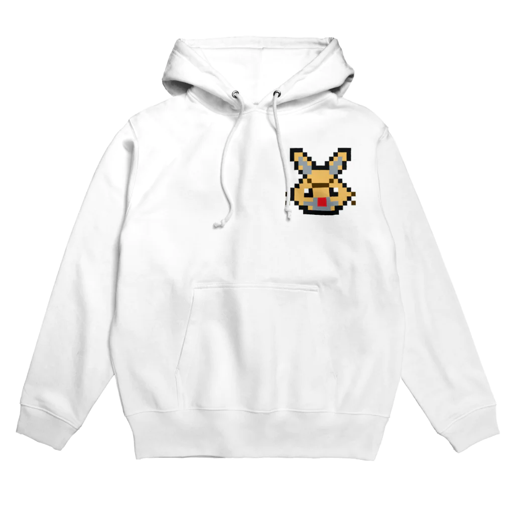 ヤスの部屋のヤスの部屋オリジナルキャラクター「ドットやゆEX」 Hoodie