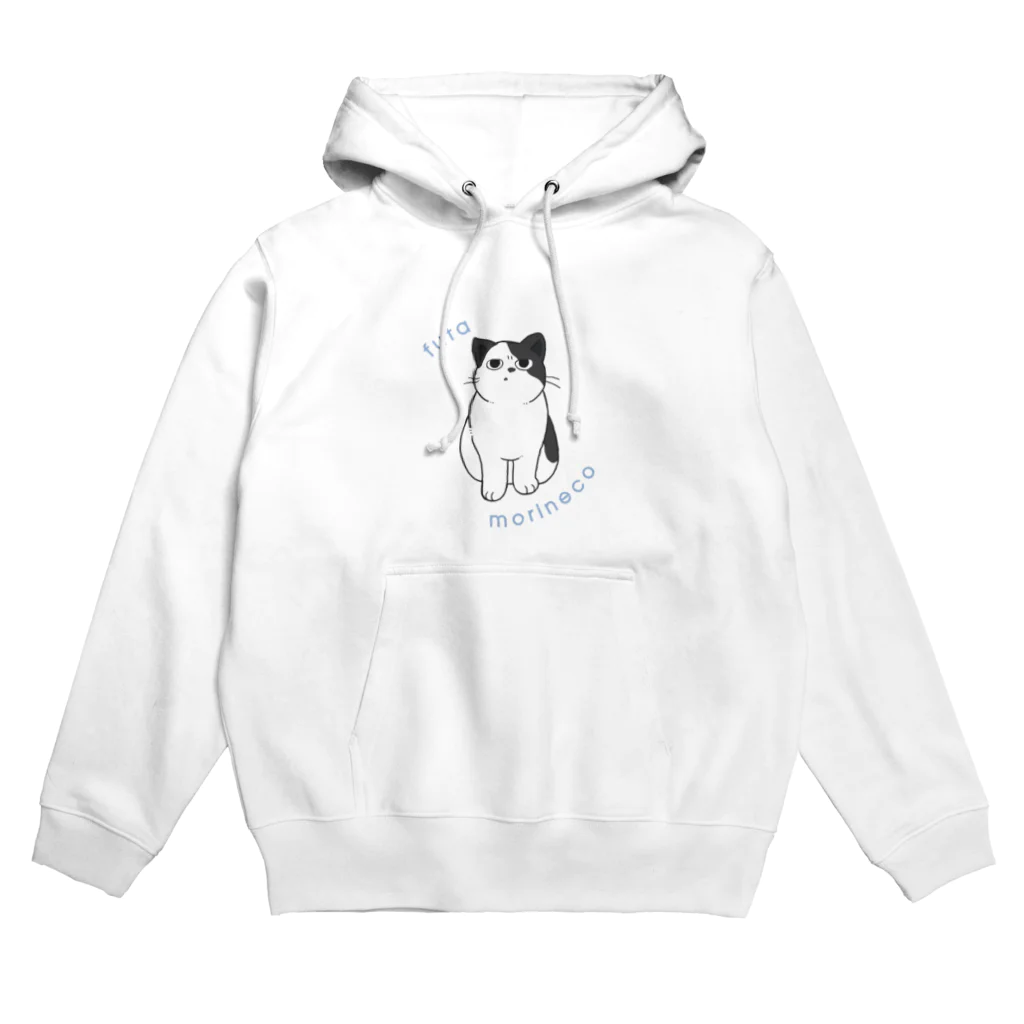 ネコノートショップ（neco-note shop）のフータ（もりねこ） Hoodie