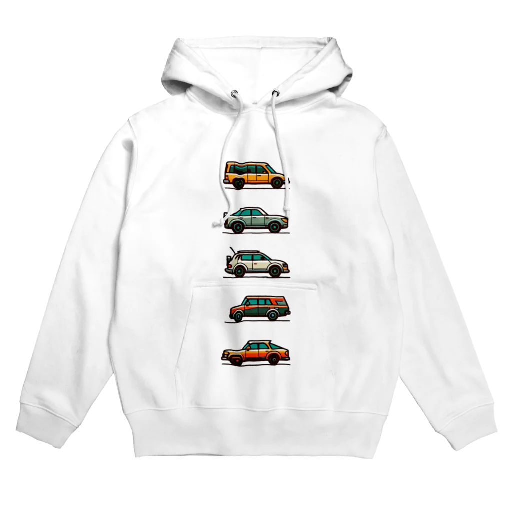 onzo_BGMのSUV チョロ風２ Hoodie