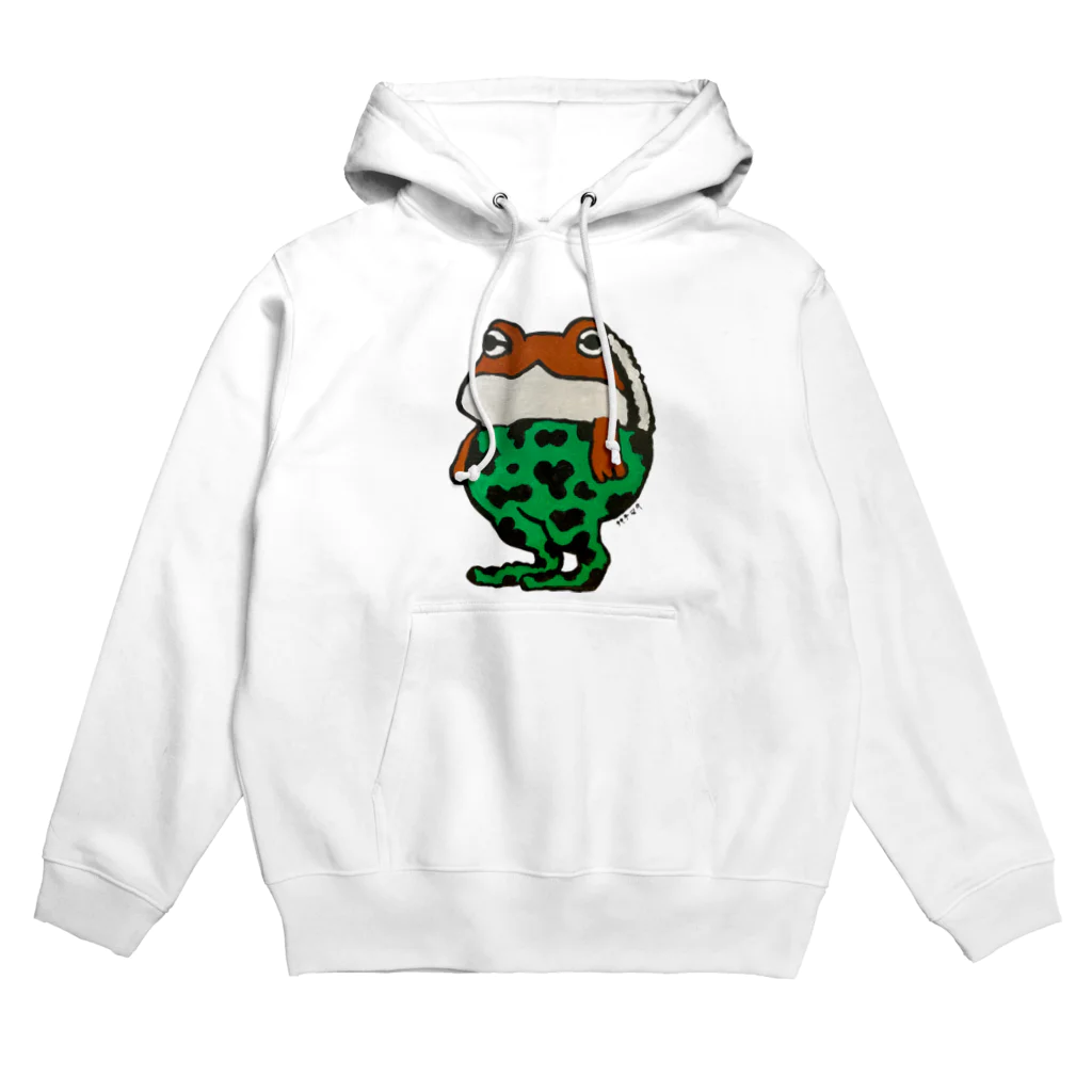 ハナマイのマダラアズマ Hoodie