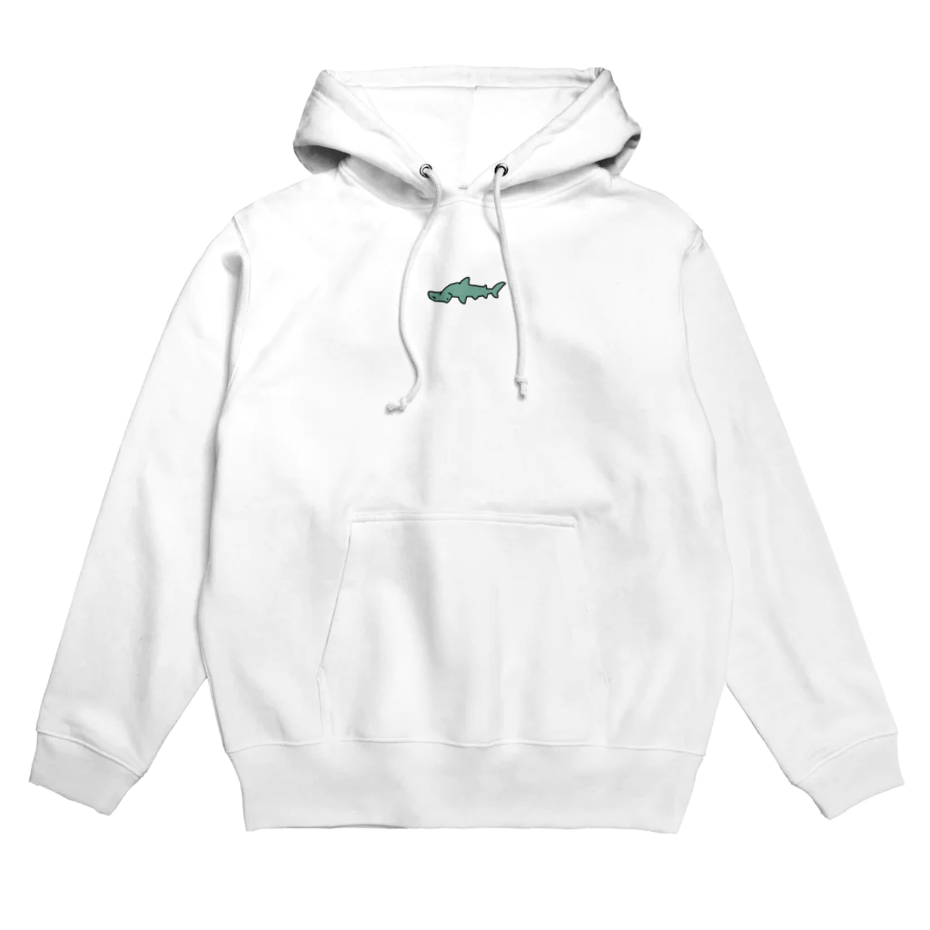 かしわのしゅもくざめ（ぐりーん） Hoodie