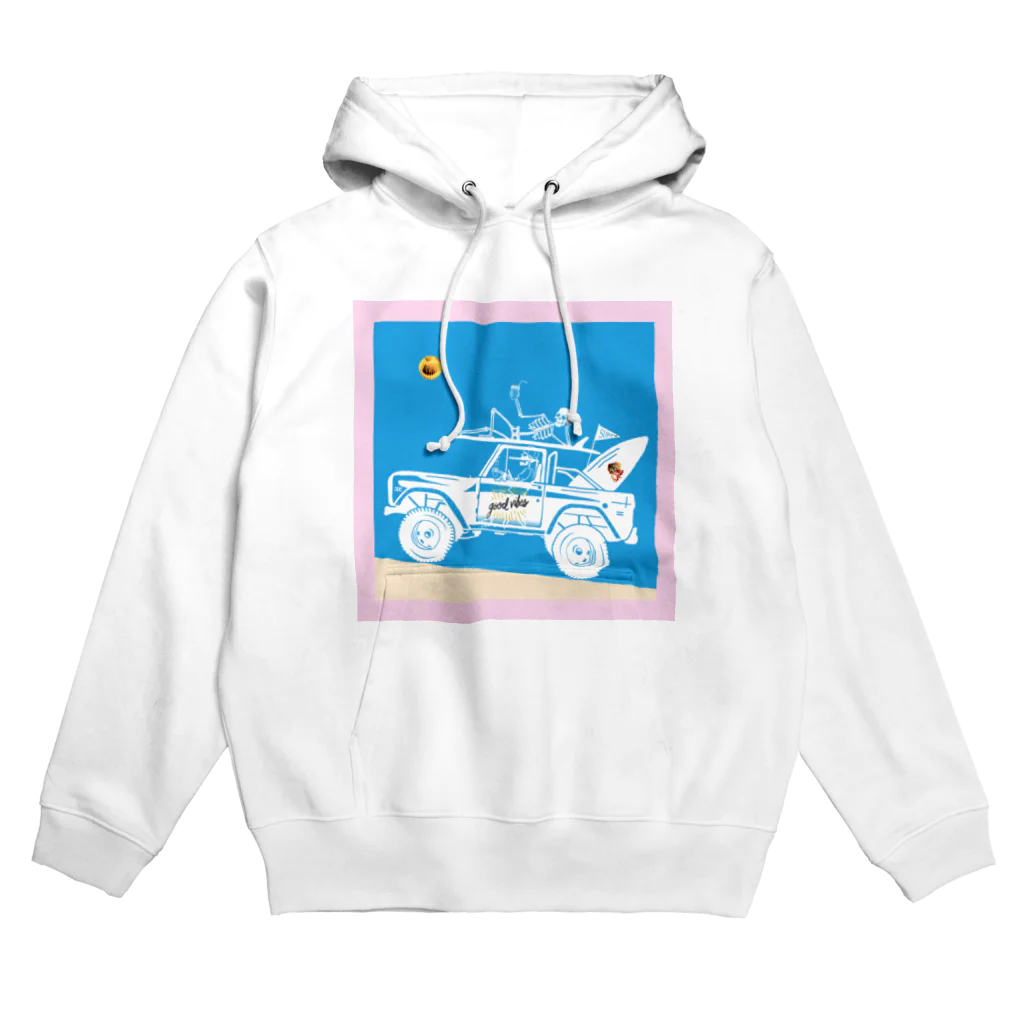 BobkachieeLennonのBEACH４ Hoodie