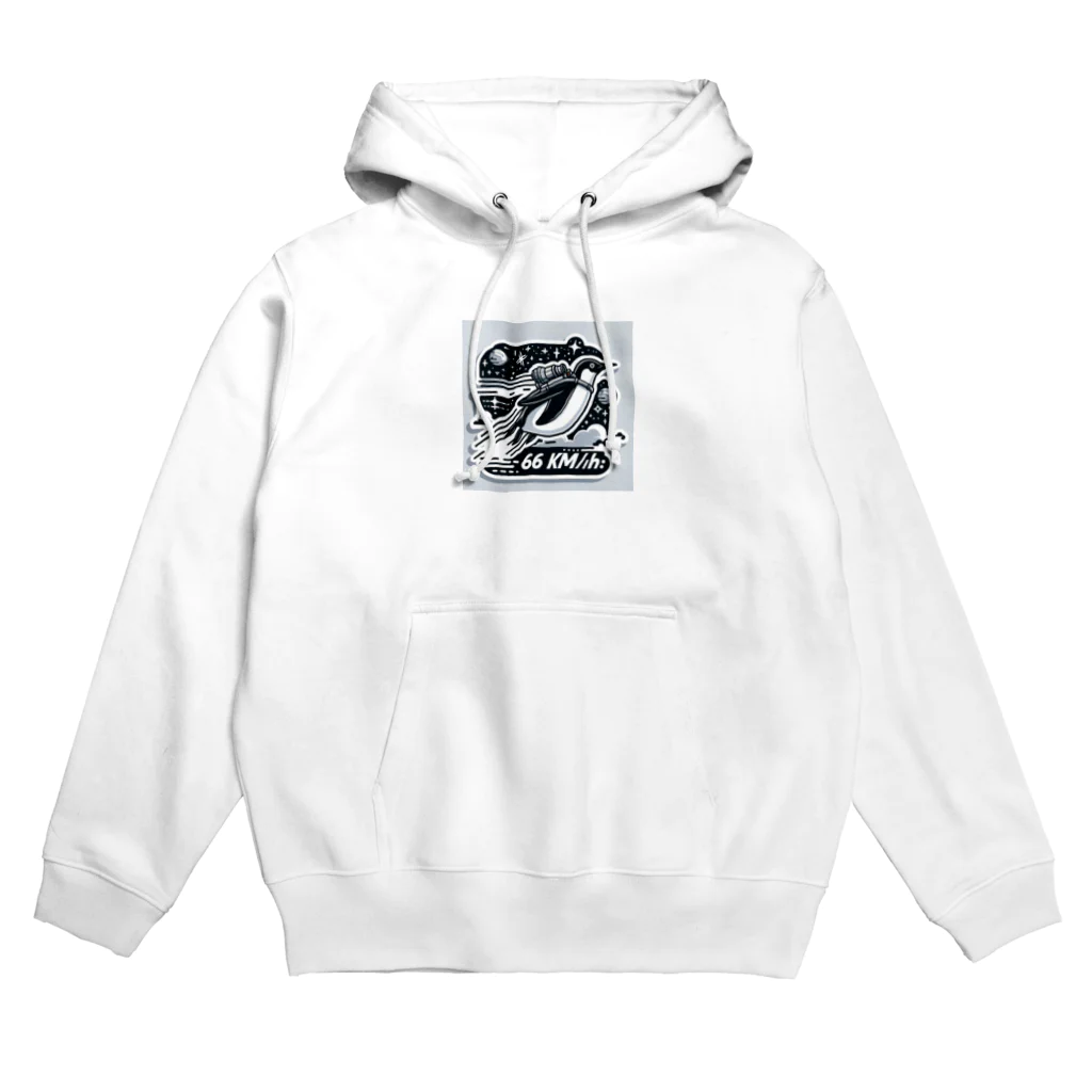 Emperor's FlightのFlying_penguin05 Hoodie