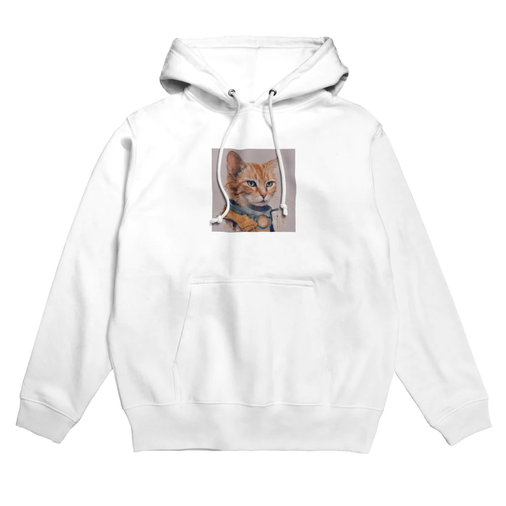 ミシンの猫 Hoodie