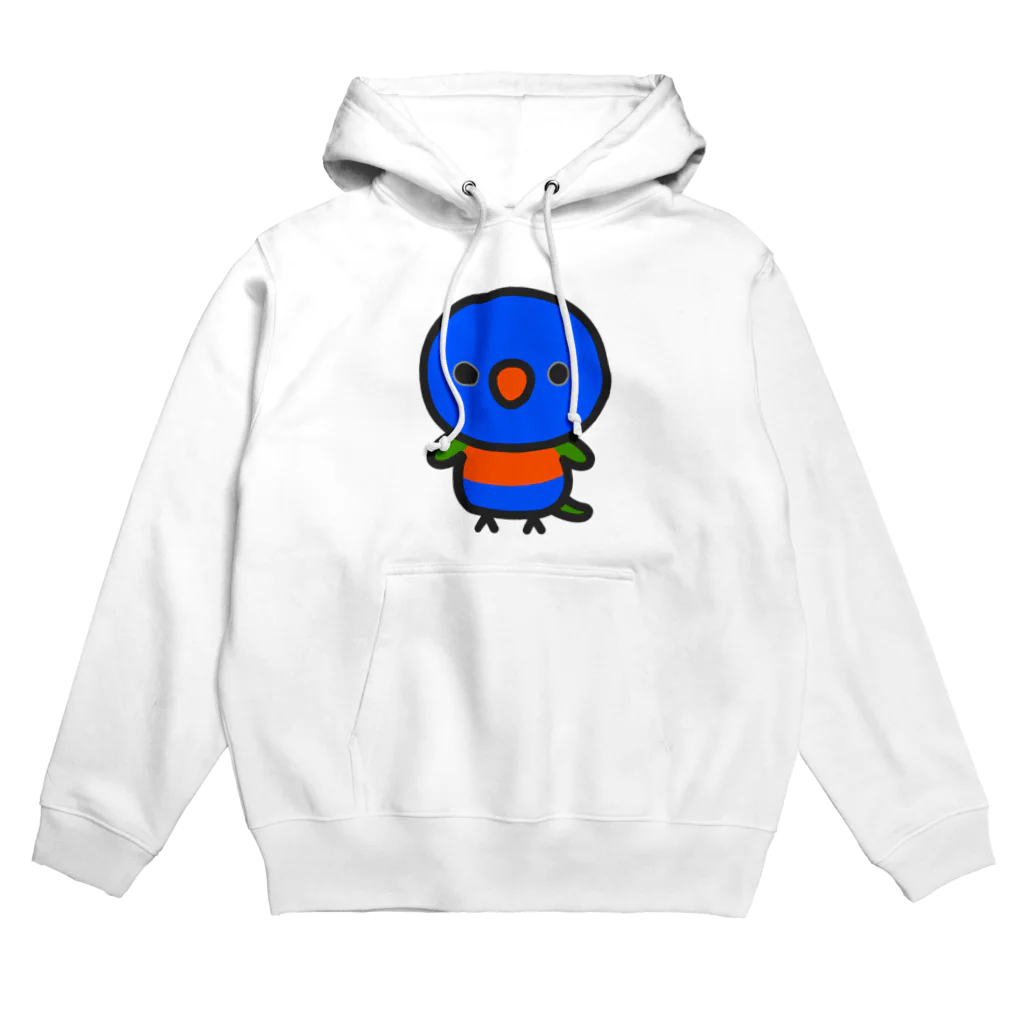 いんこ屋堂のゴシキセイガイインコ Hoodie