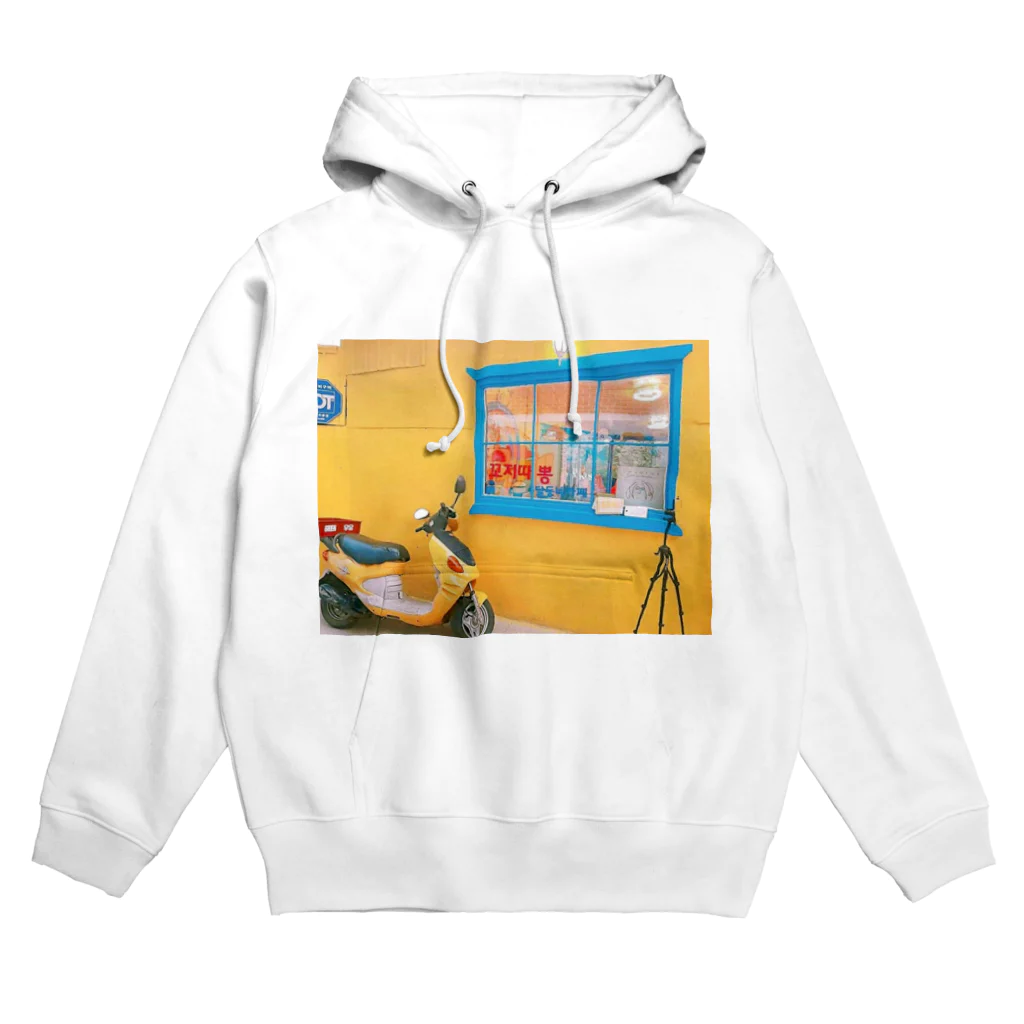 まおのオルチャンファッション Hoodie