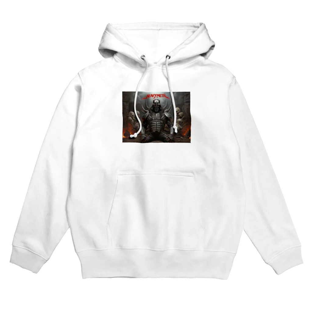 キャプテン カエルの地獄のヘビーメタル2 Hoodie