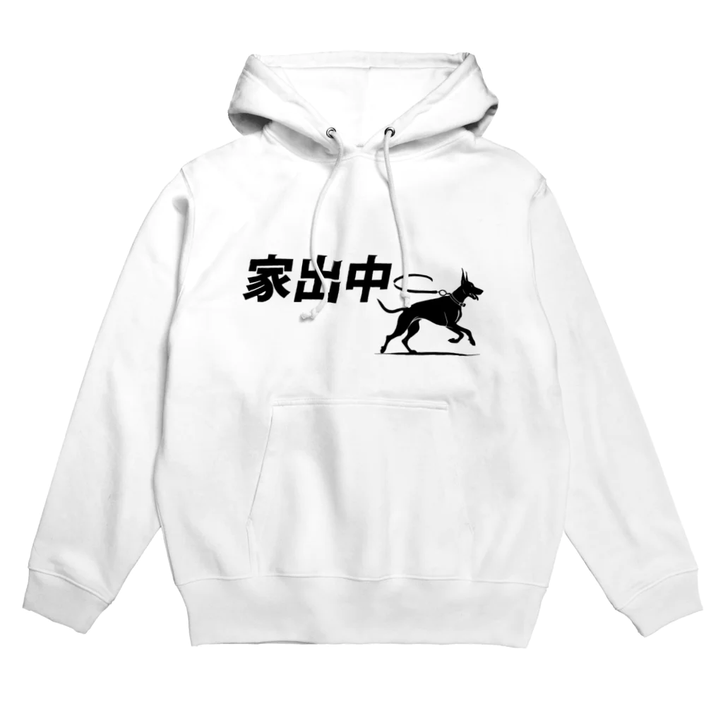 すずきいくやの家出中 Hoodie