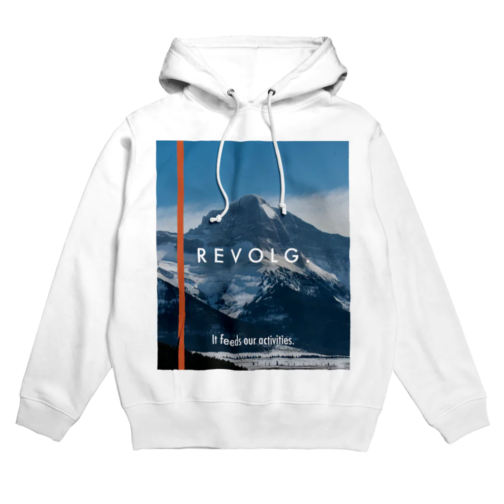 REVOLG.の自然と手が伸びてしまう Hoodie