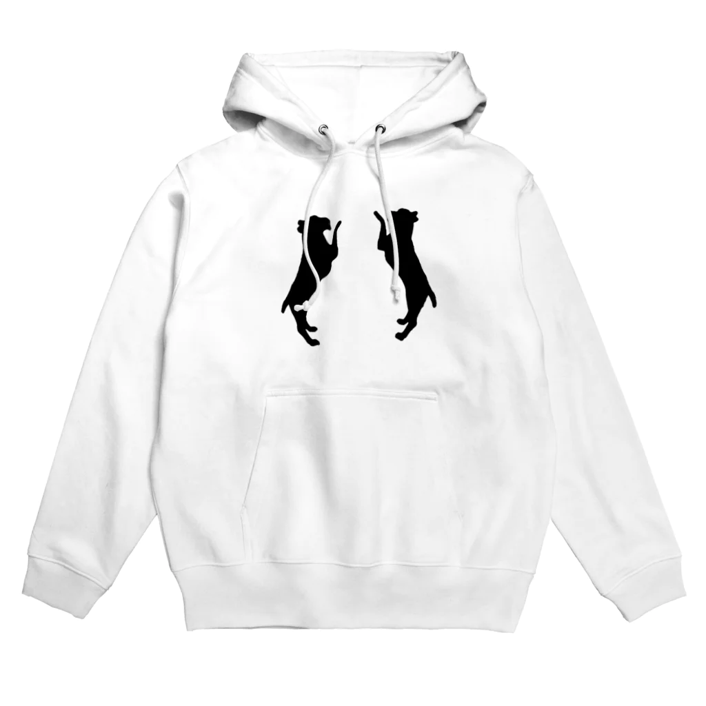 shechewsのパーカー紐で犬じゃらし Hoodie