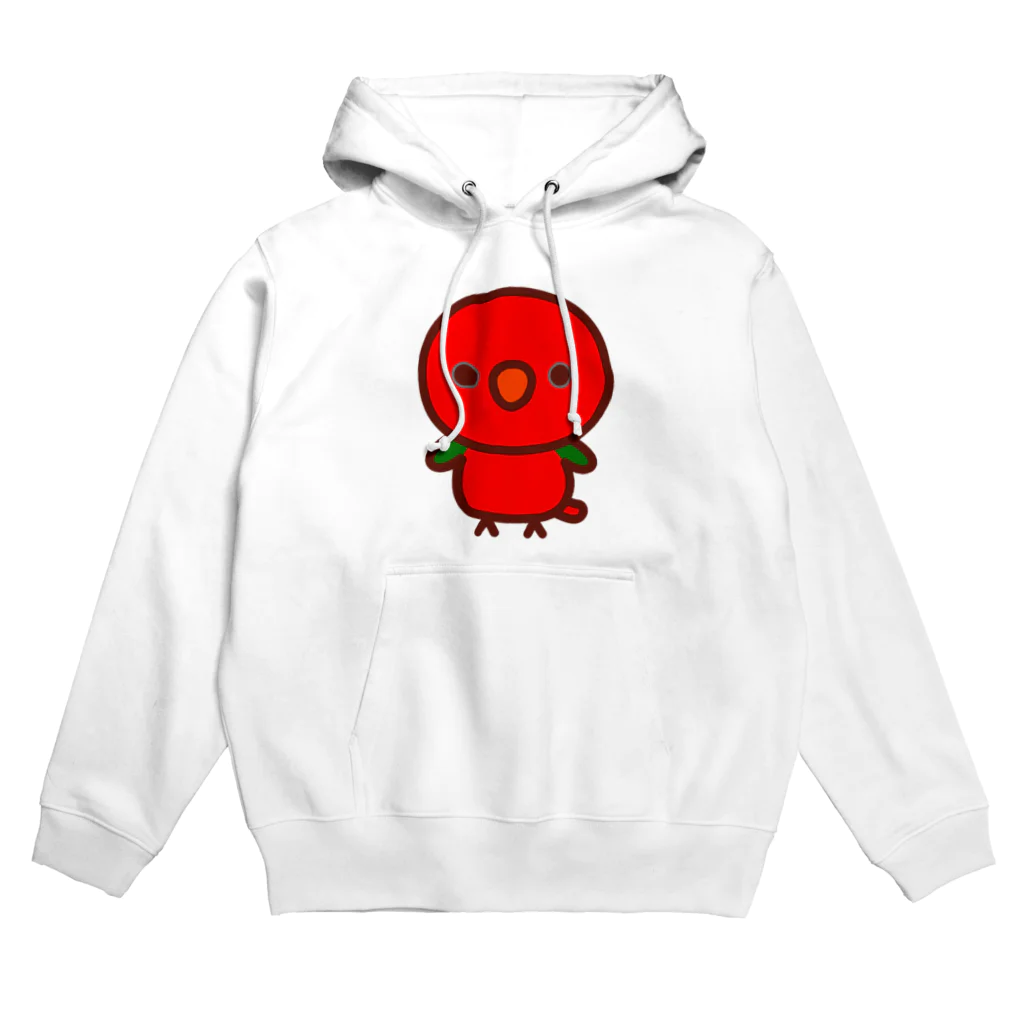 いんこ屋堂のショウジョウインコ Hoodie