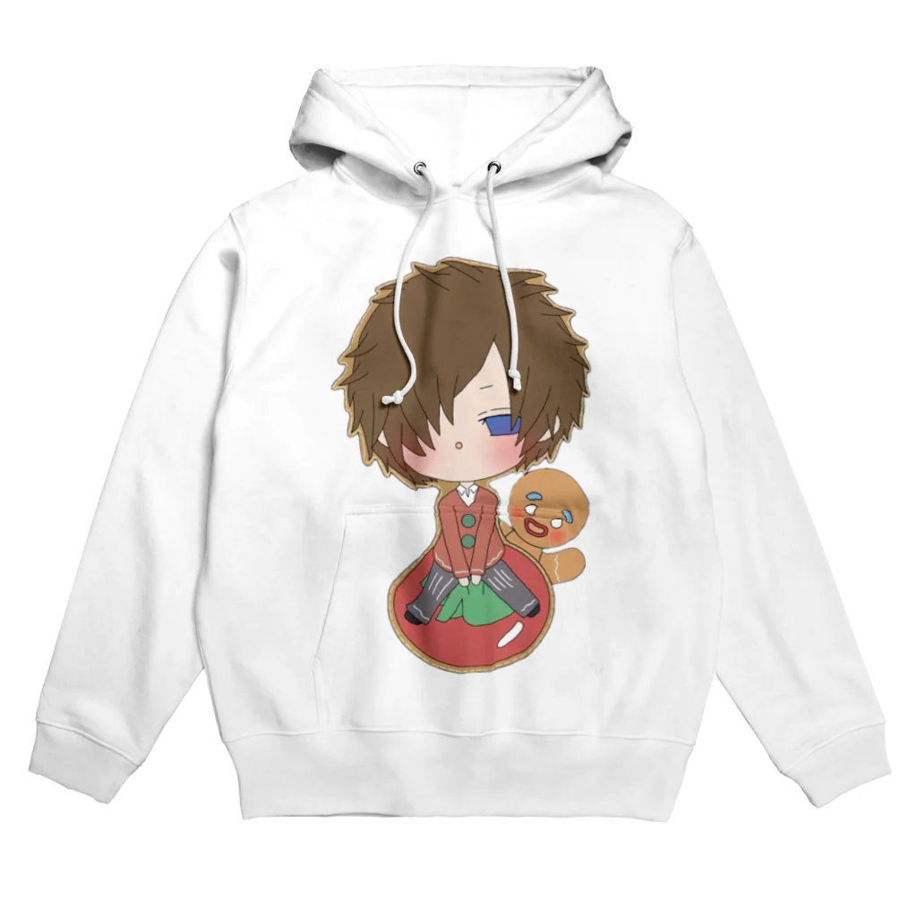 (⊙ө⊙)ﾘｮｰ!!🍅のクッキーマン Hoodie