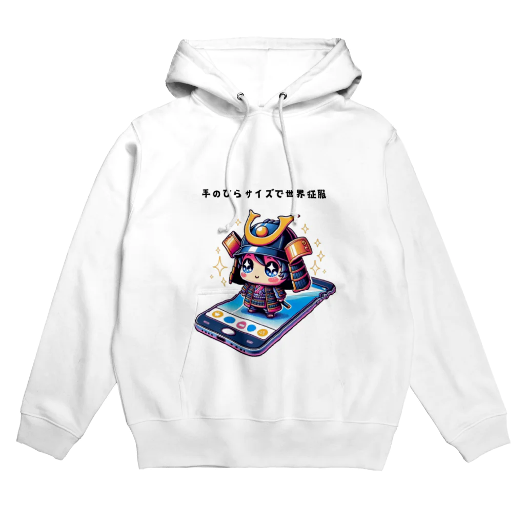 ビーナスキュートちゃんのミニサムライ、メガテック Hoodie