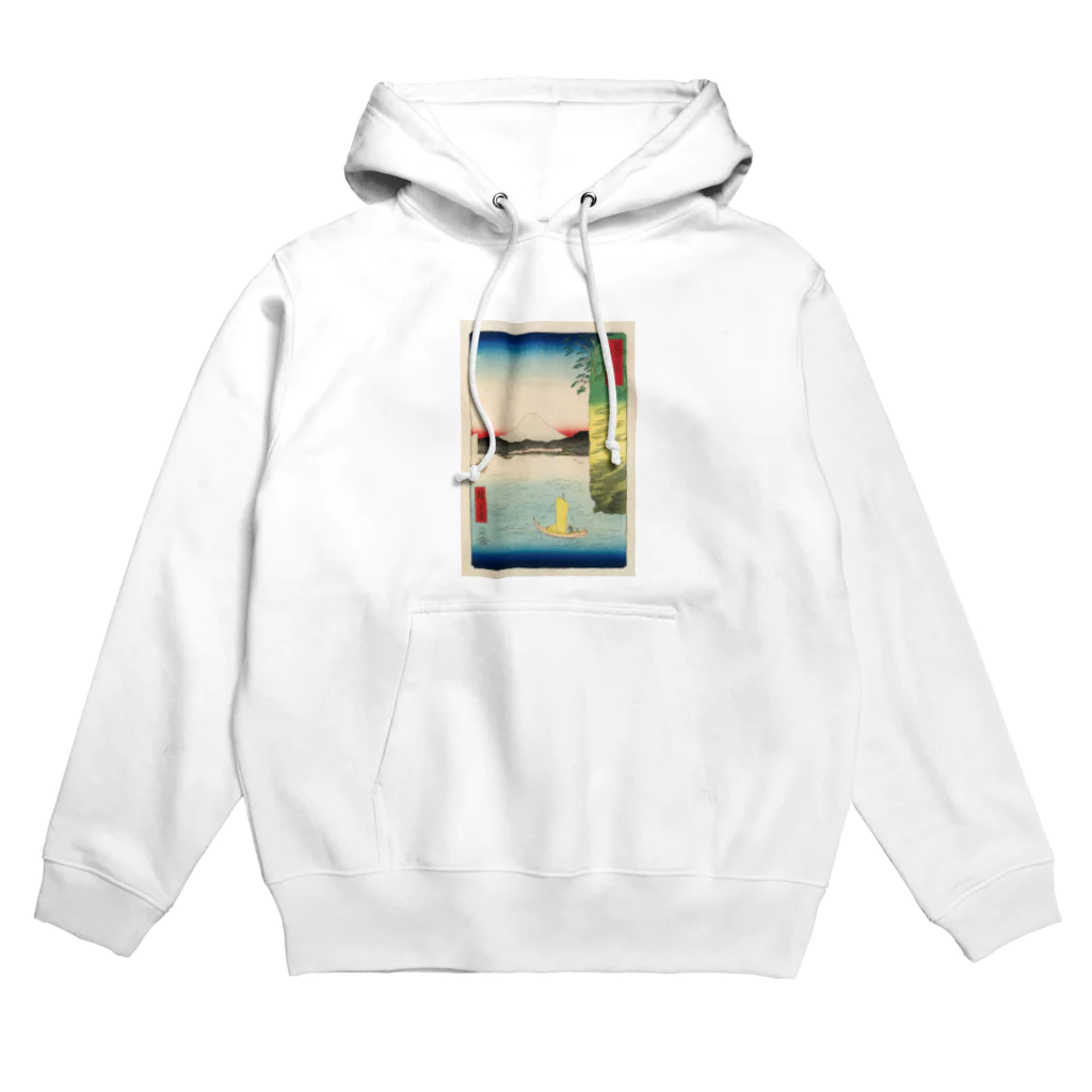 浮世絵屋の広重「冨二三十六景⑯　武蔵本牧のはな」歌川広重の浮世絵 Hoodie