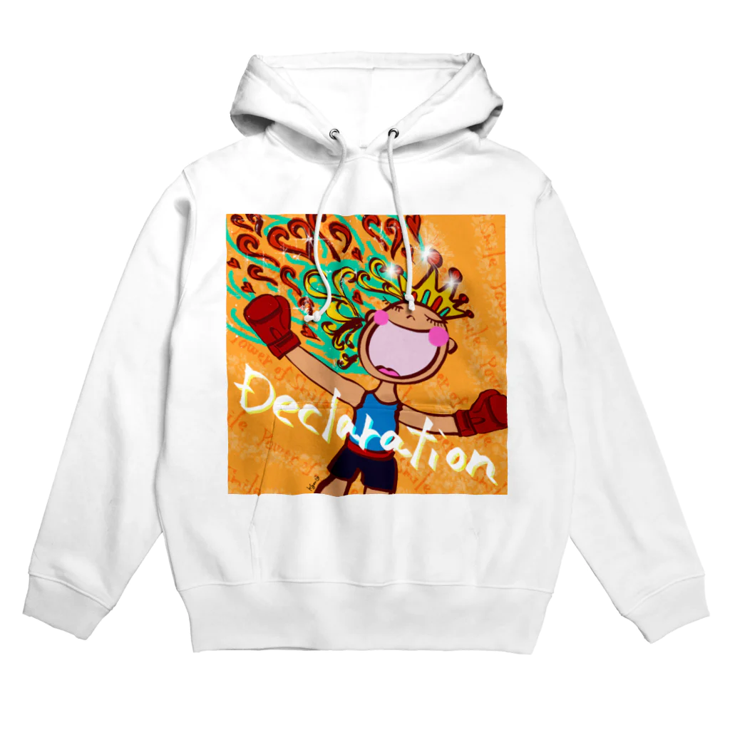 Power of Smile -笑顔の力-のDeclaration Hoodie