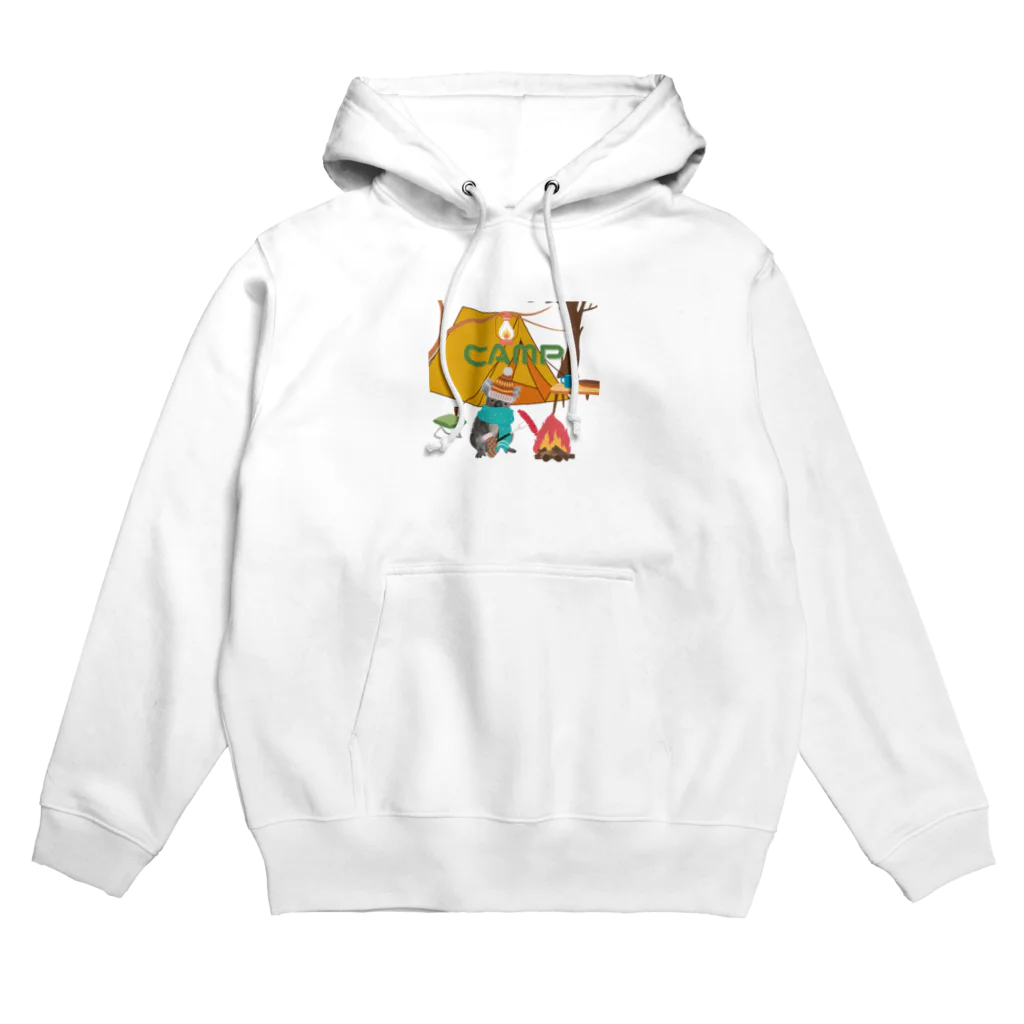 のびのびショップのCAMP Hoodie