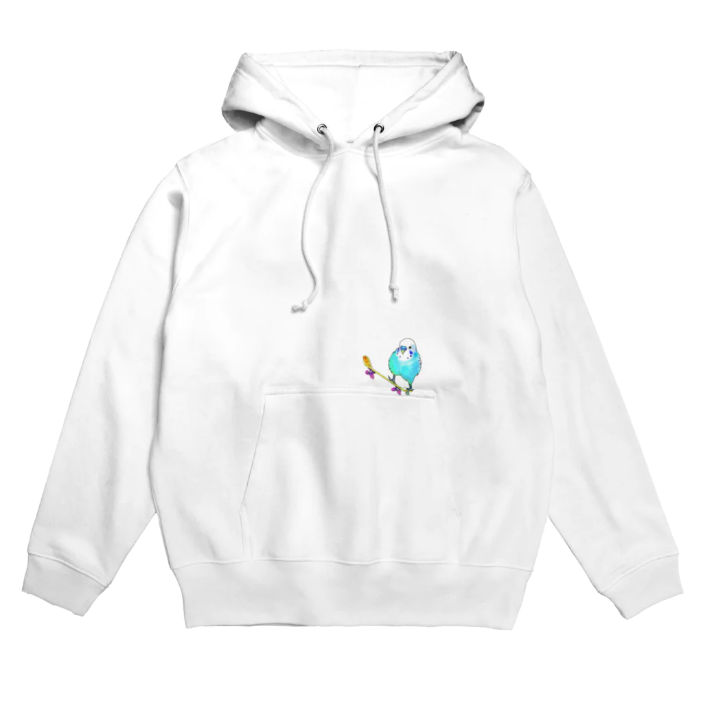 スケボーインコ　Taroのスケボーインコ　タロ Hoodie