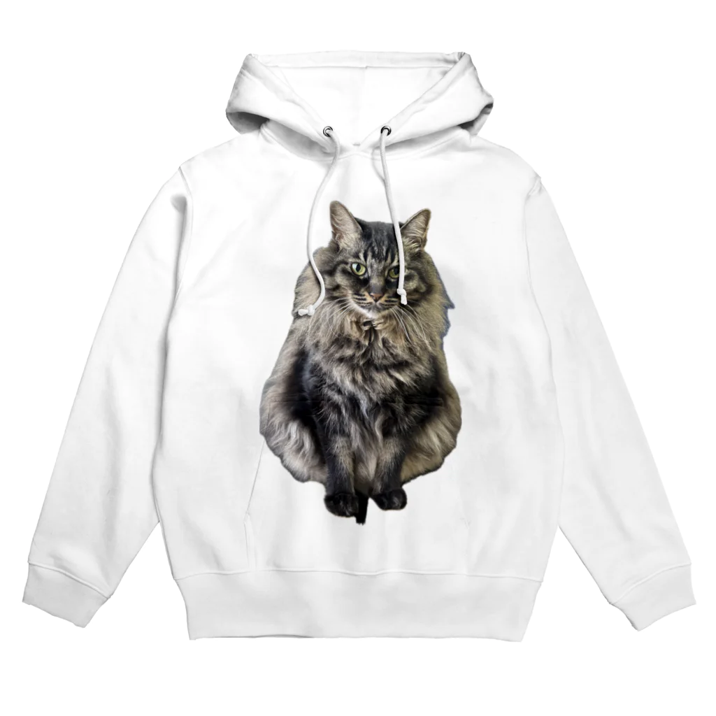 猫和尚のＴシャツ屋さんの源三8.5kg Hoodie