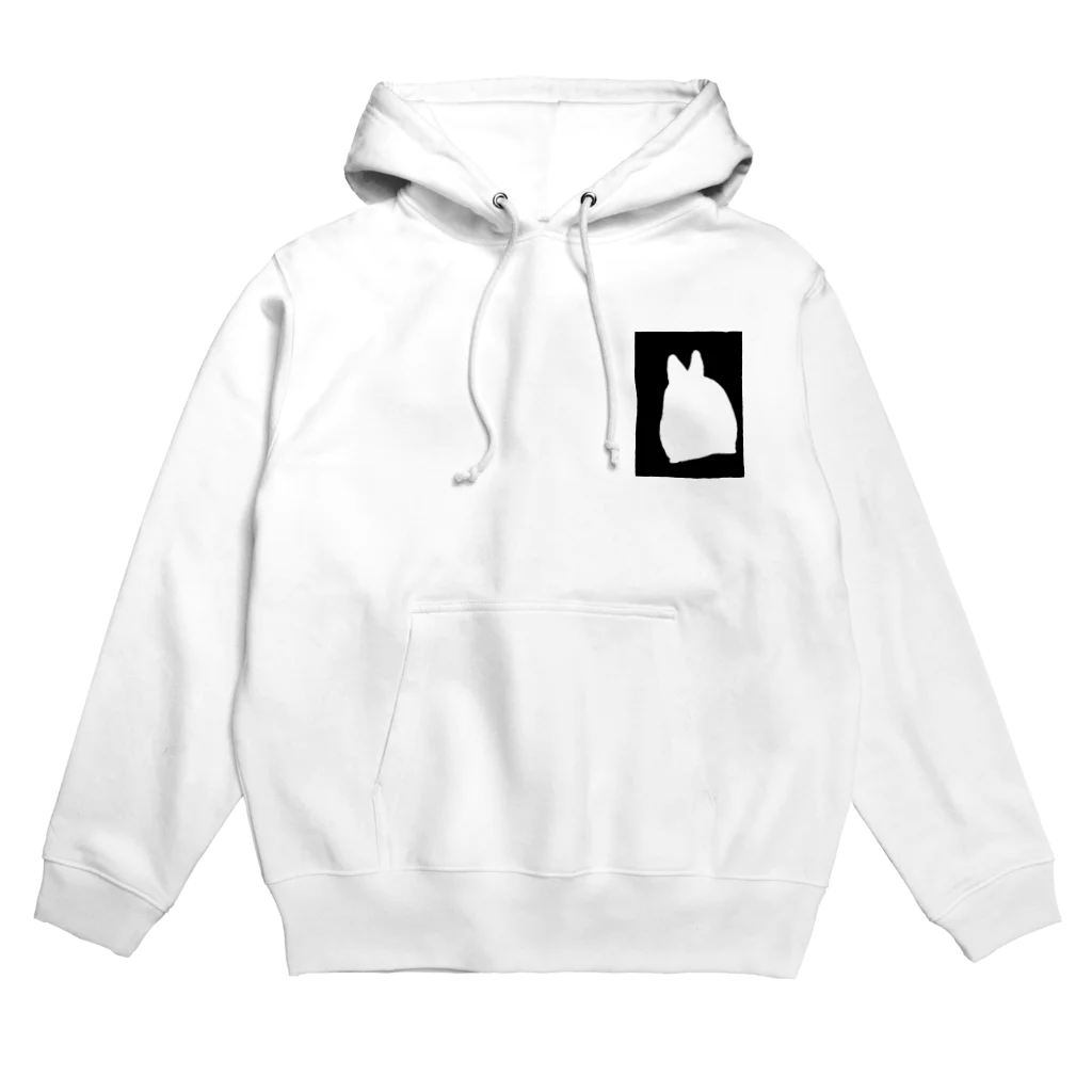 ネザーランドドワーフもちまるさんのもちまる君 Hoodie