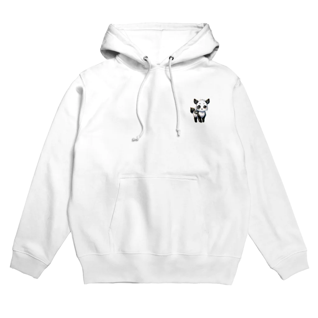 fictional_animalsのドットスプライト Hoodie