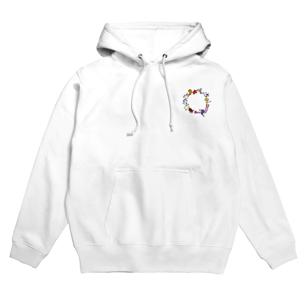 クレヨン工房の干支に入りたい❗️ Hoodie