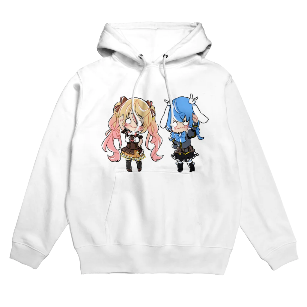 usabit.のぐっず屋さんのななゆ+うさぎガンマン Hoodie