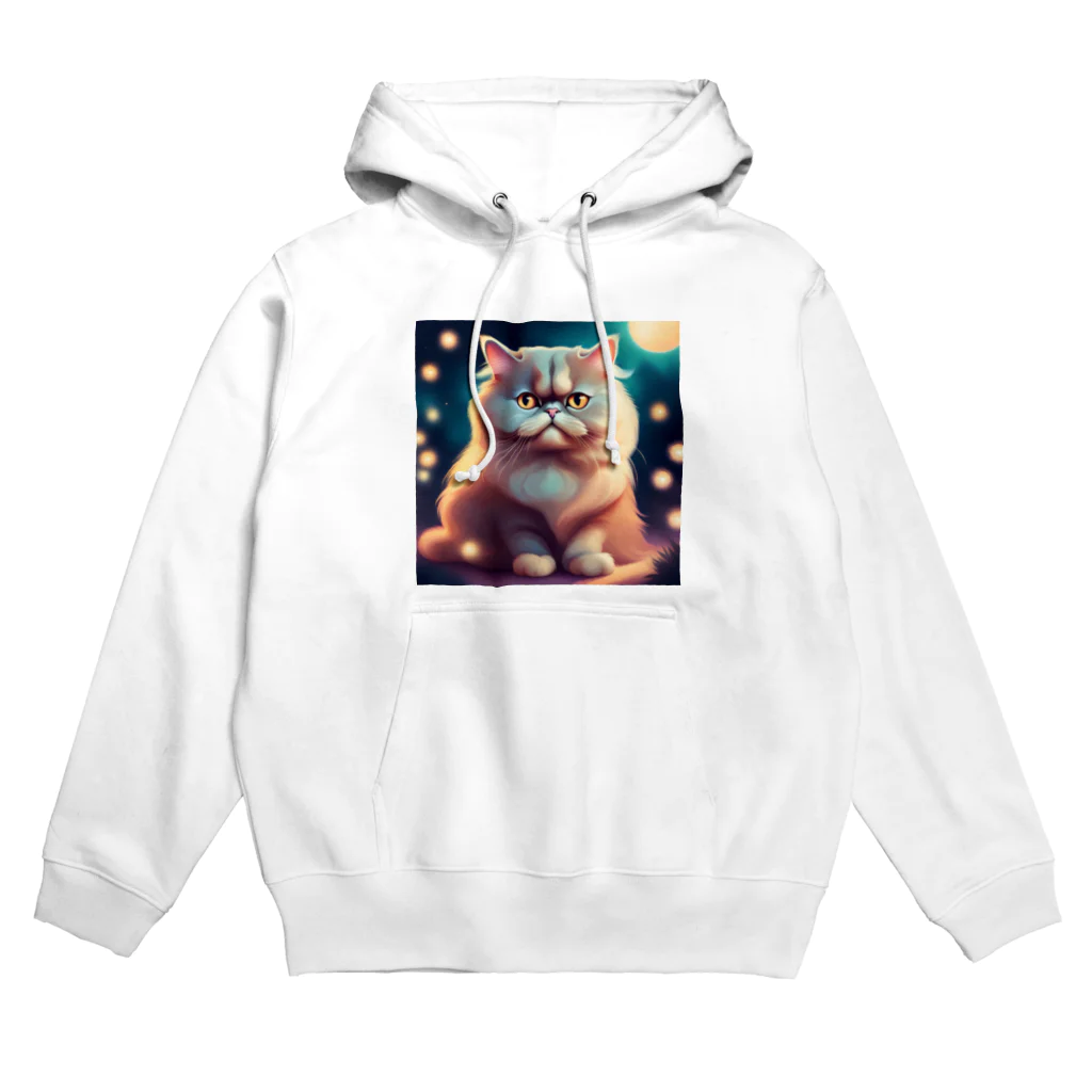 レモングラスのごきげんなペルシャ猫 Hoodie