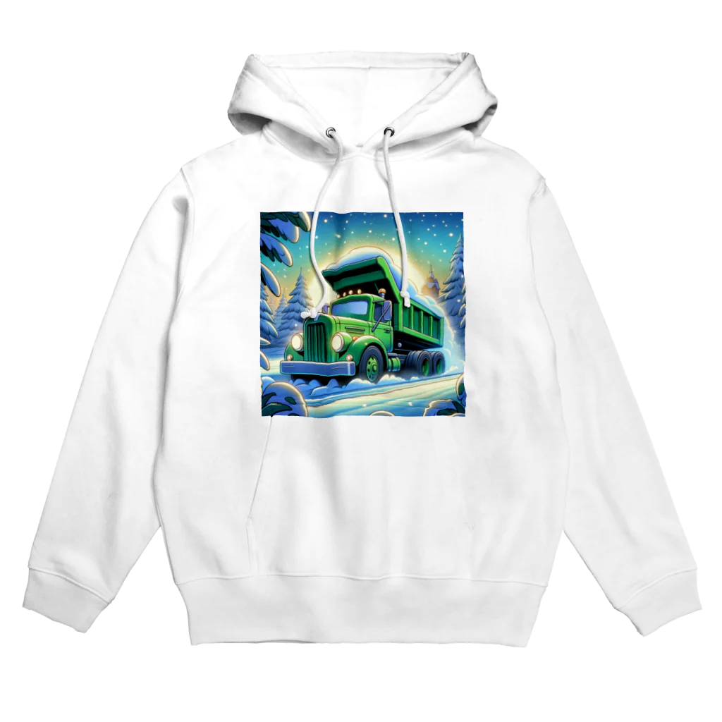 ima311の排雪ダンプカー Hoodie