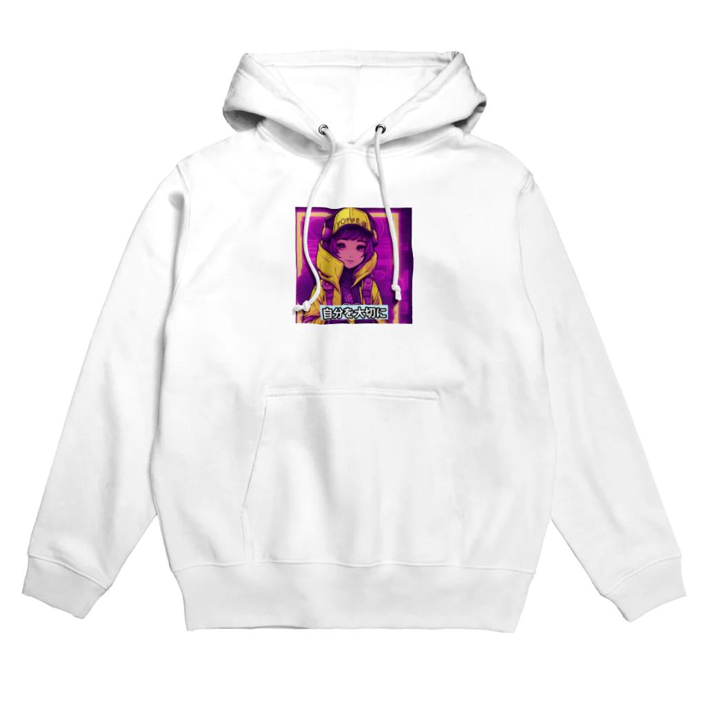 evahmonの光の戦士シリーズ・ひかりちゃん Hoodie