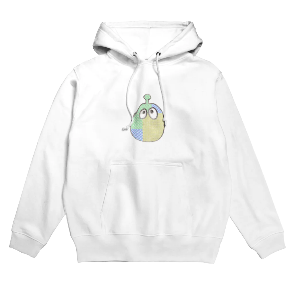 おぉのぽにゃぽにゃ。パッチワーク。 Hoodie