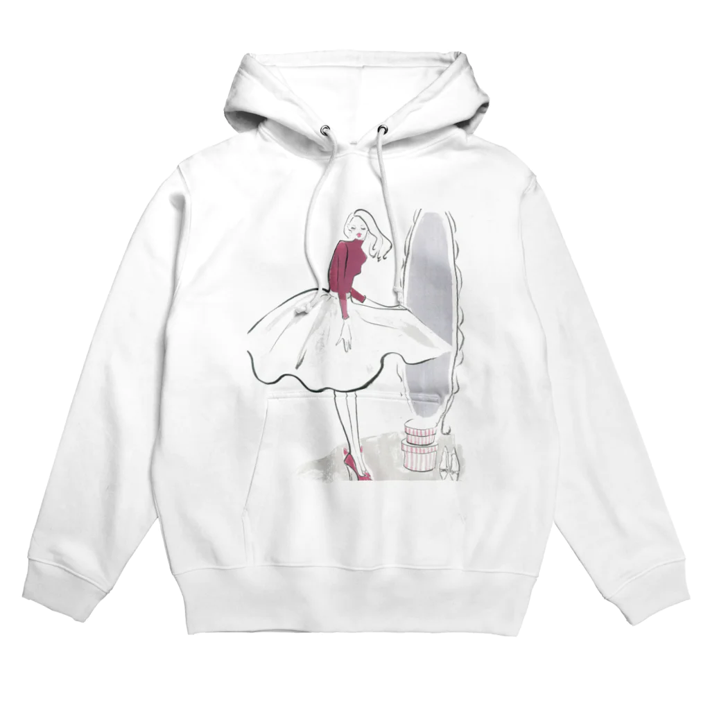 Jojo Yan | A Fashion Illustratorのお気に入りの一着 Hoodie