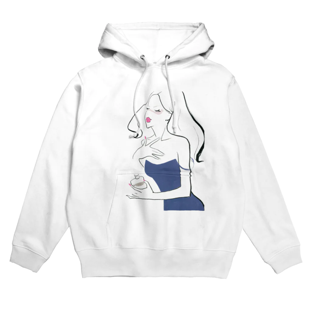 Jojo Yan | A Fashion Illustratorのお気に入りの香り Hoodie