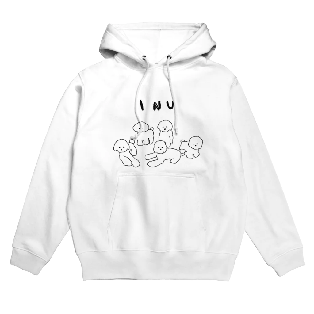 PPのINU Hoodie