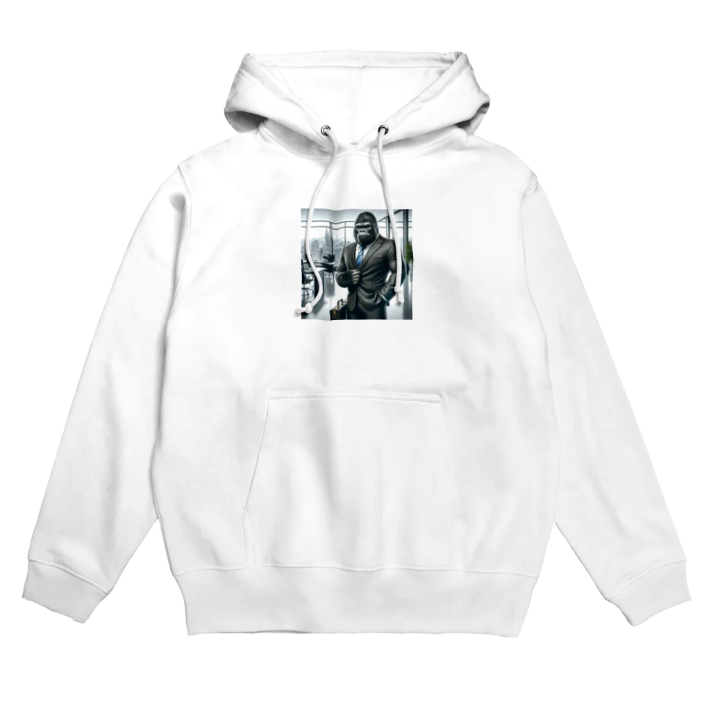 ドリサポの社長！ゴリ先輩！ Hoodie