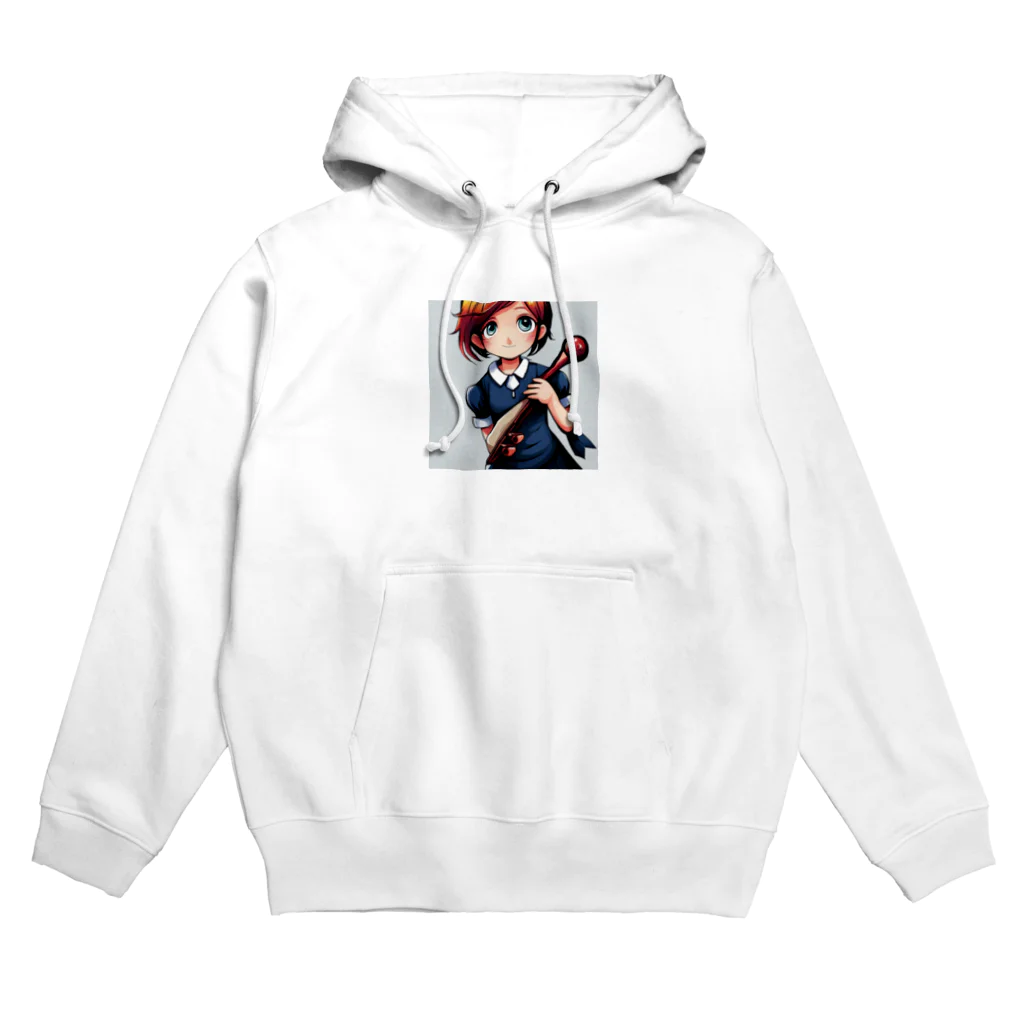 ほっこり絵音舎のオケ部入団希望の リンちゃん Hoodie