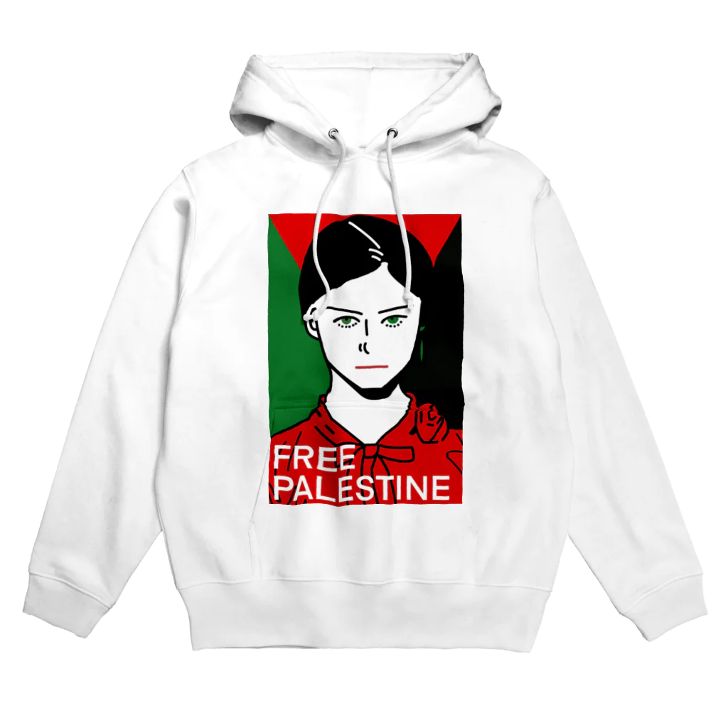 マジでヤバいTシャツ屋さんの②FREE PALESTINE パーカー