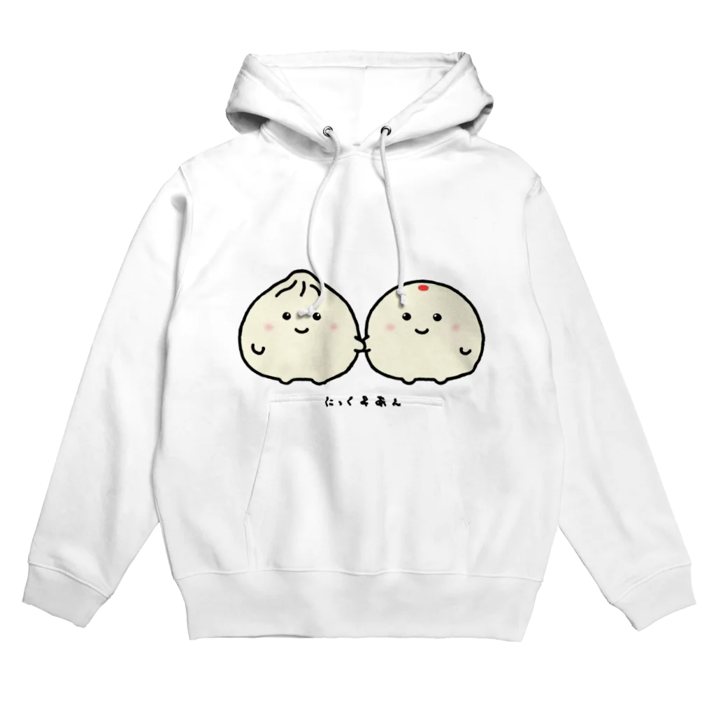 BISCUITのにっく&あん Hoodie