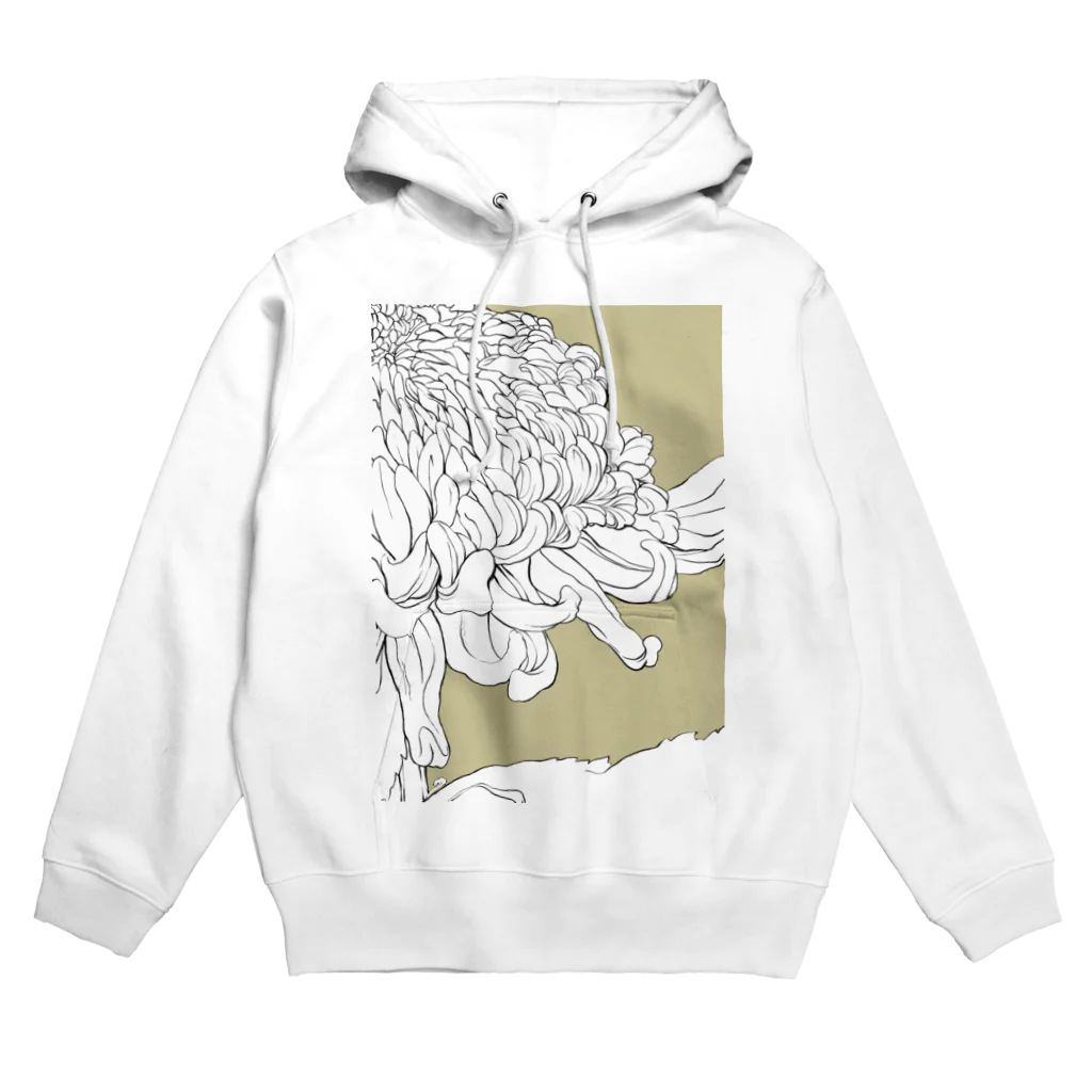 物部書房の『けはい』 Hoodie