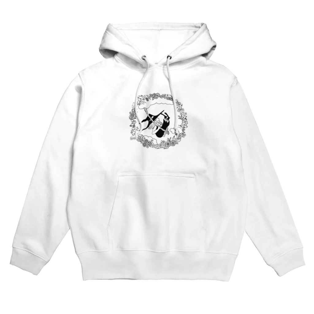 きらりの小部屋雑貨店のブランコまじょこ Hoodie