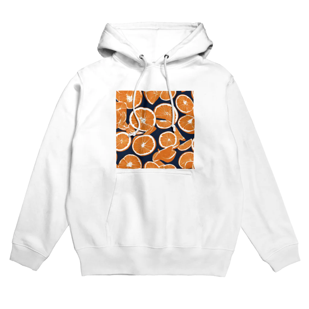 マッシュのカットみかん Hoodie