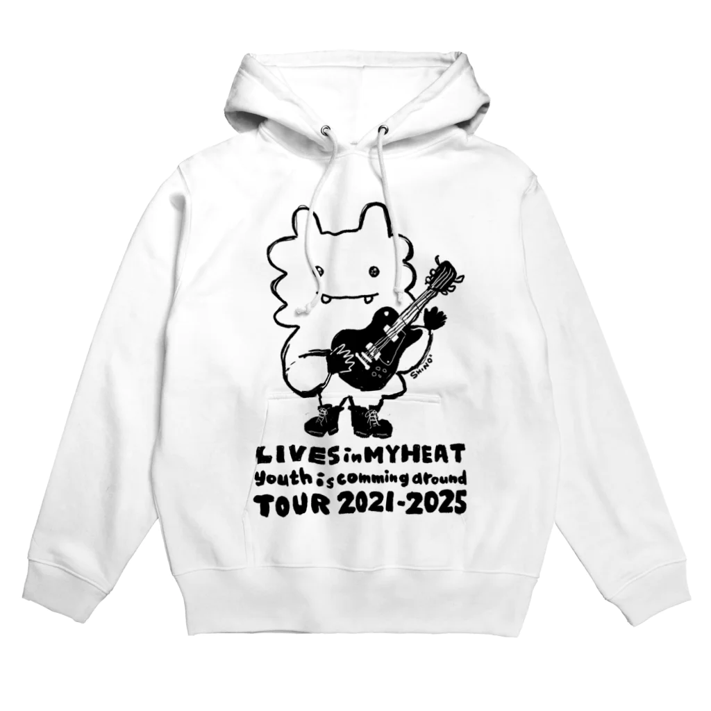 しましま製作所のライブツアー2021‐2025（黒） Hoodie