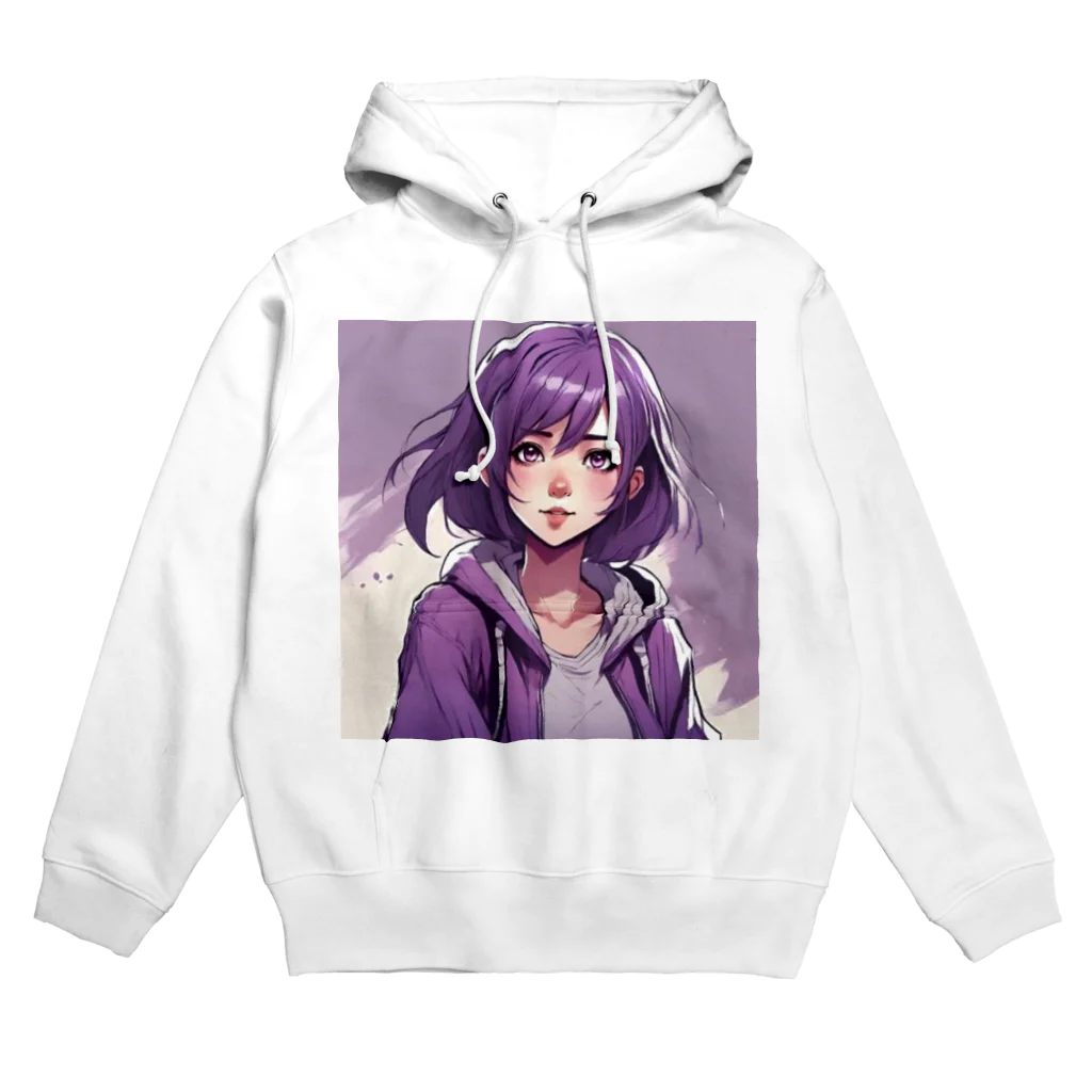 ミオンサクラギのブログサムネショップのミオンサクラギ Hoodie