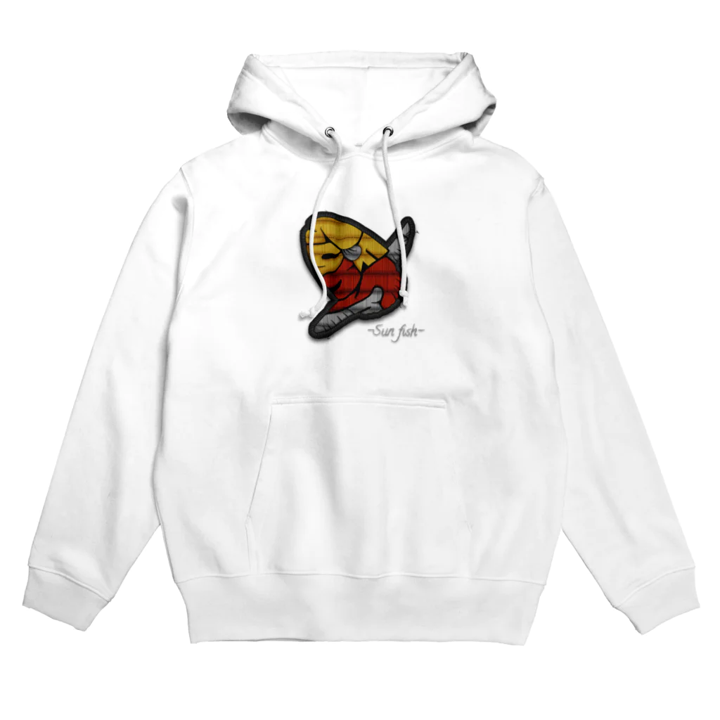 4410garashiのsun fish/マンボウ Hoodie