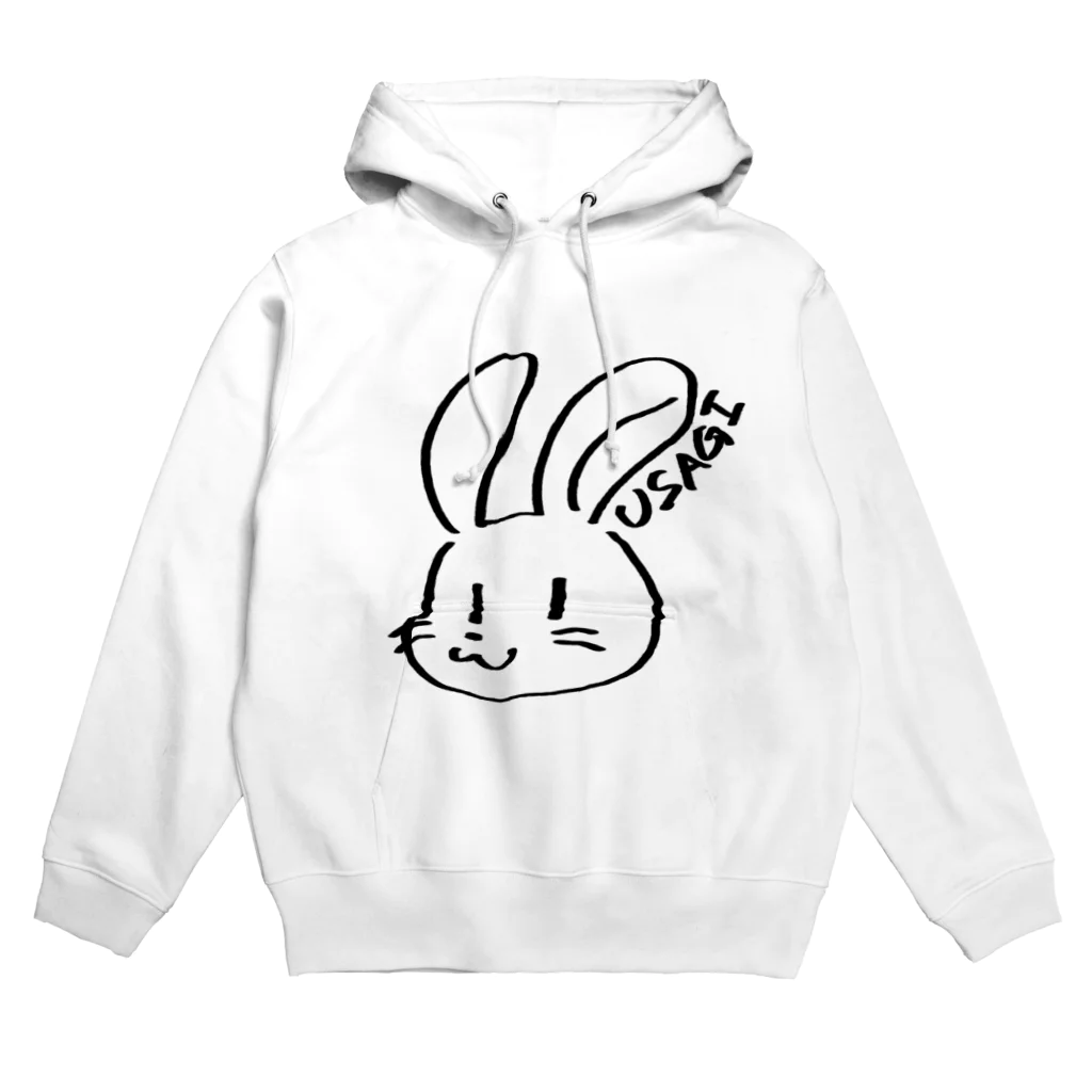 usabit.のぐっず屋さんのUSAGI Hoodie