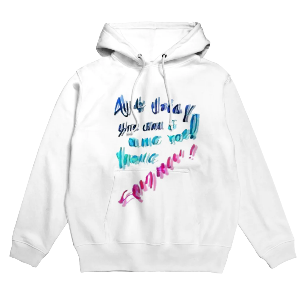 姫とすずり。のガラスの中の火花 Hoodie